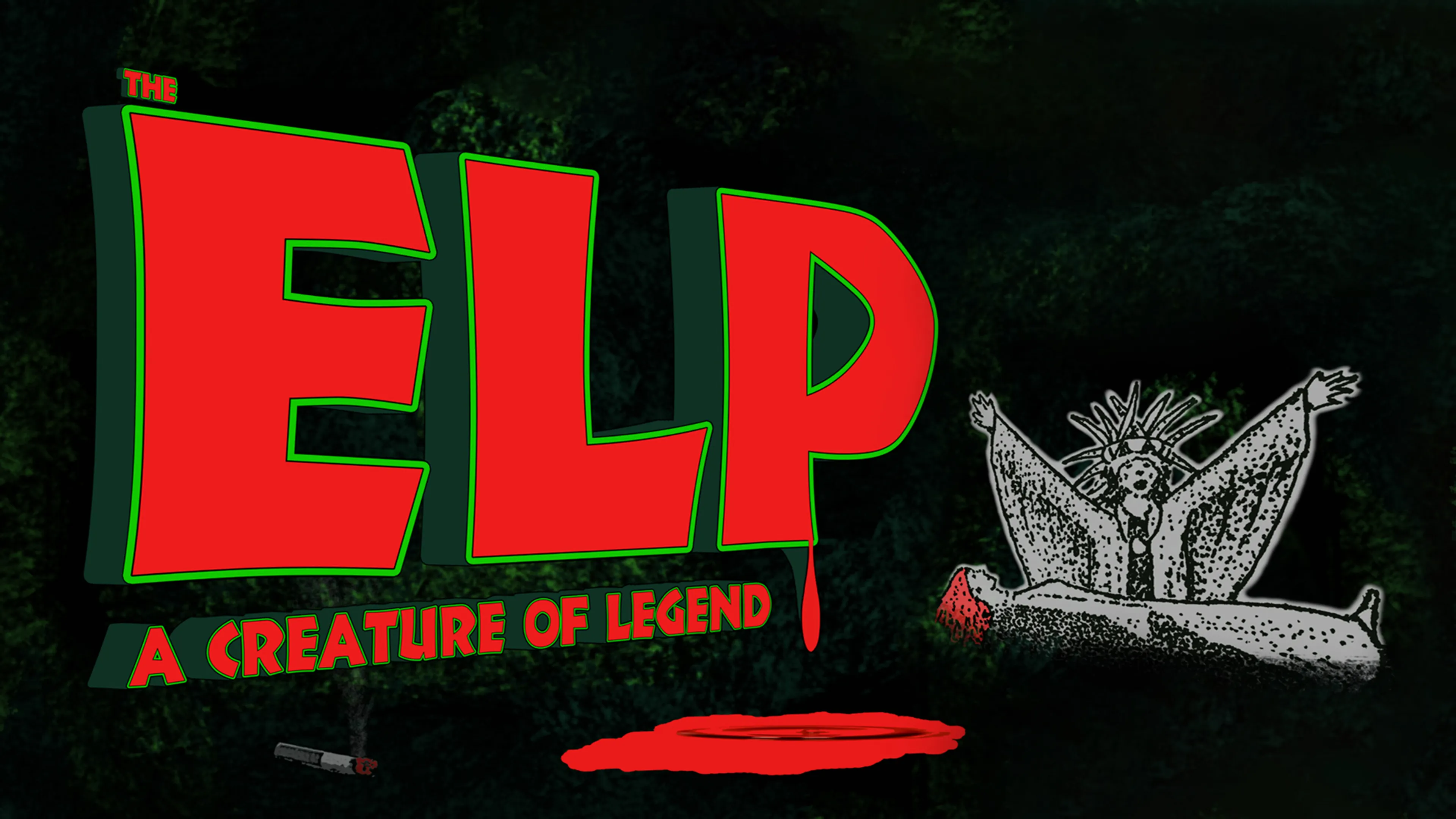 The Elp: A Creature of Legend poster